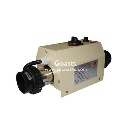 厂家泳池恒温加热器按摩浴缸小功率3KW加热器小型恒温电加热设备