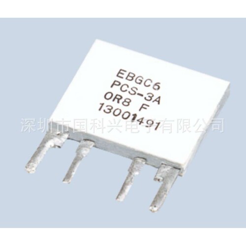 精密分流中功率电阻 PCS-10W 50W 3.3mR 0.5% 25PPM