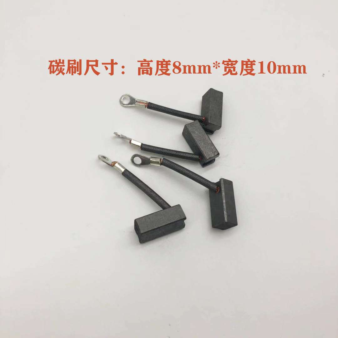 全电动叉车碳刷中力诺力杭叉合力搬运车行走马达配件电机后盖刷架图片