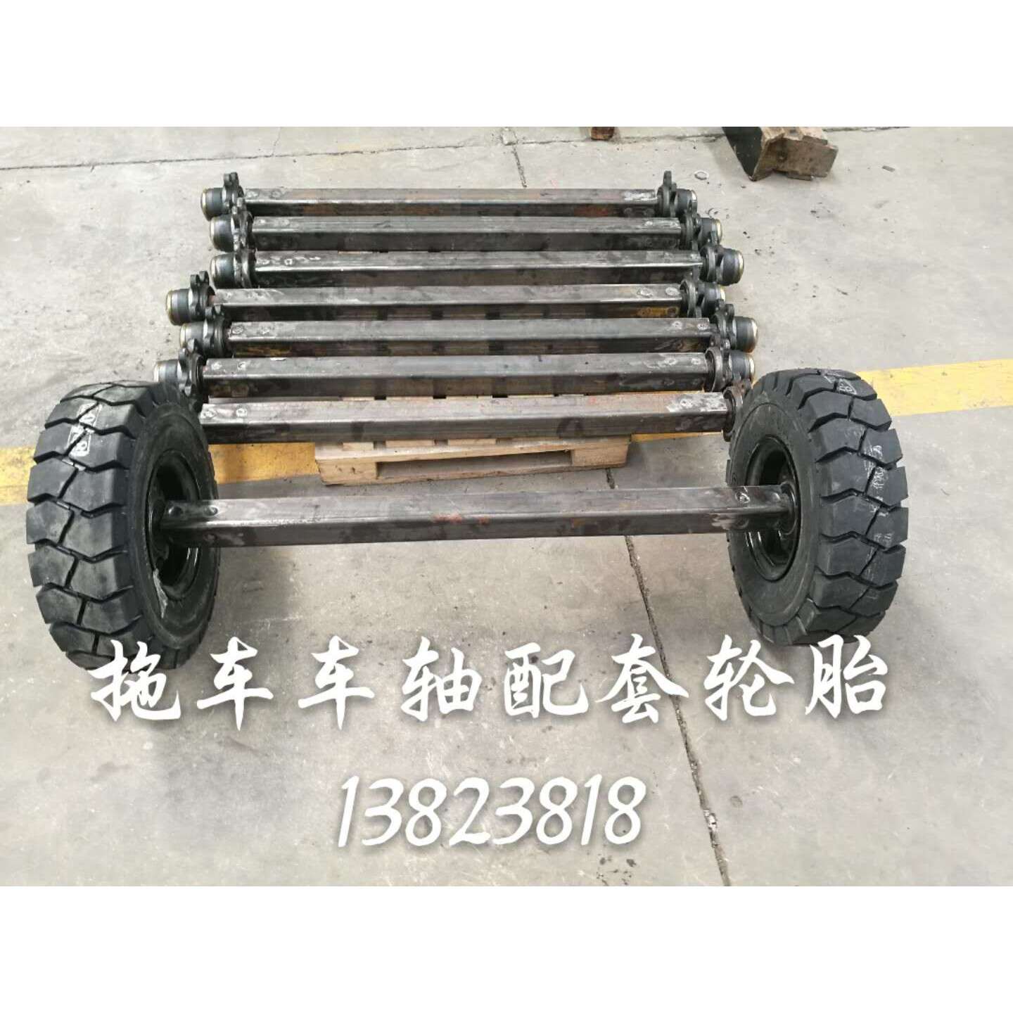供应叉车实心轮胎 拖车实心轮胎500-8叉车实心轮胎高耐磨 高弹性