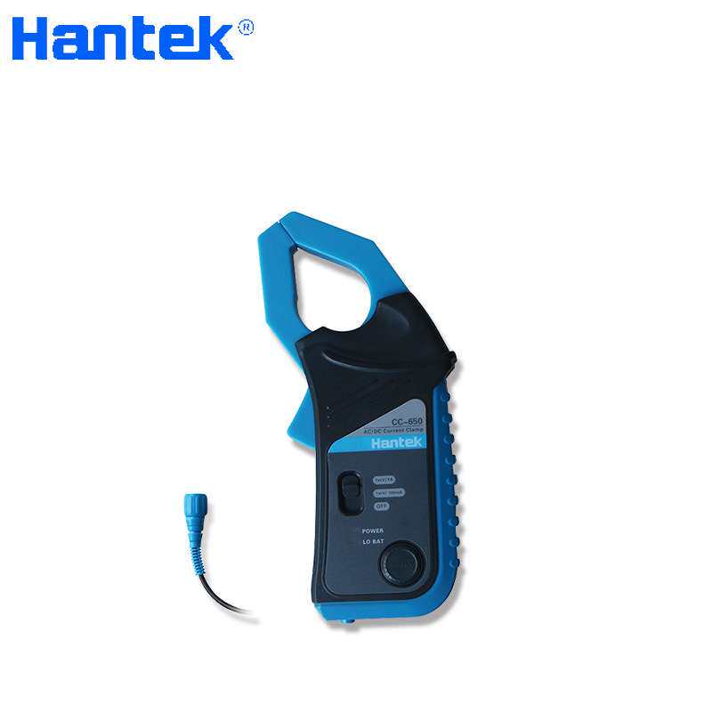 汉泰HANTEK CC-650交直流电流钳 示波器通用BNC接口交流钳表650A