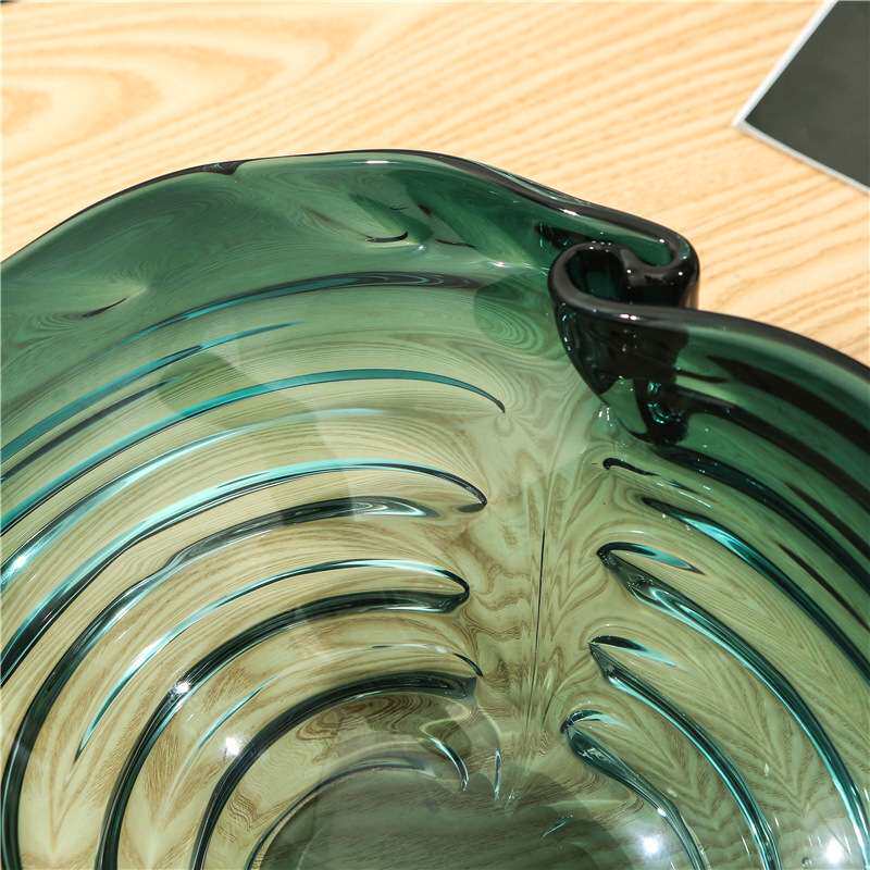 北欧时尚轻奢水果盘现代家居摆件软装样板房工艺品