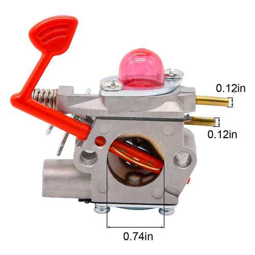 WT-875 化油器 MAC MC200VS P200C P325 200Mph Blower 545081855