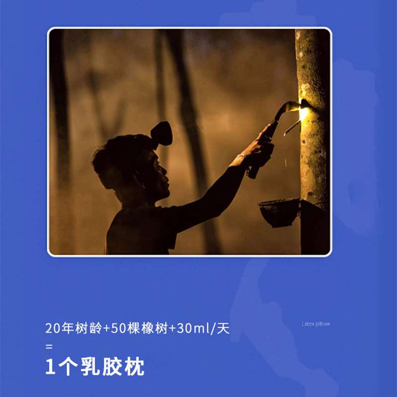 乳胶枕头护颈a类高枕不塌带枕套成人家用老人专用琥珀蜜蜡枕芯批