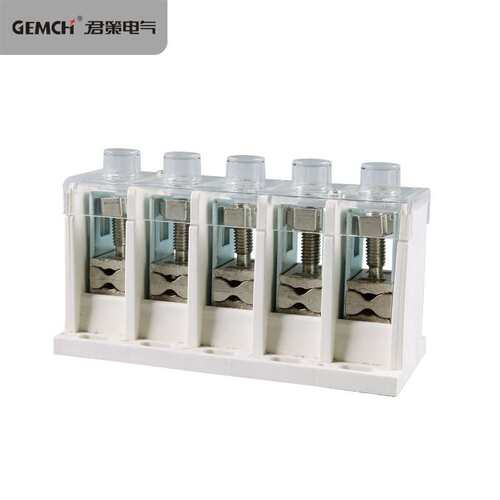 五芯电缆T接端子JXT1-50/5P大电流接线端子T接箱专用T接端子