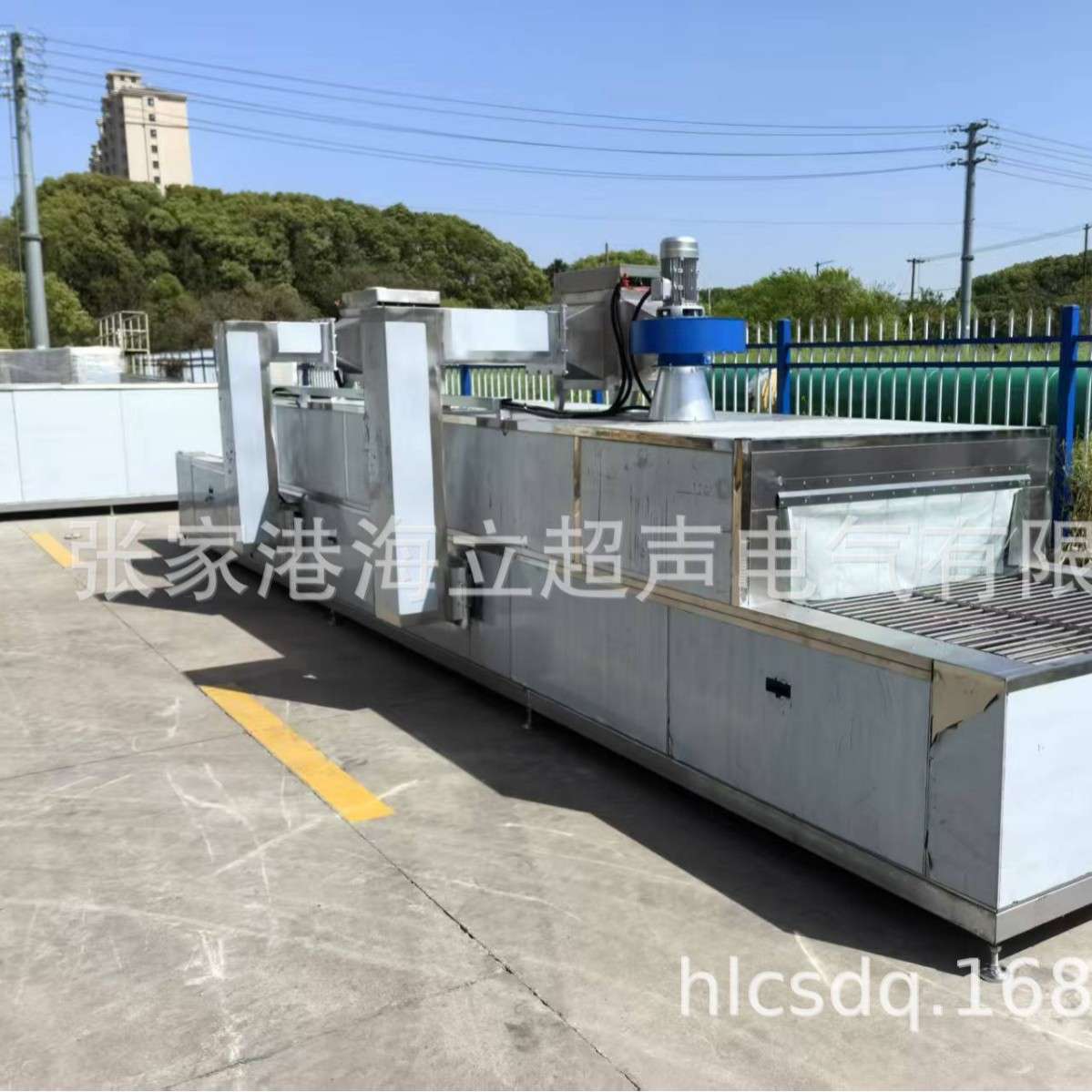 液压动力机械和电力电子元器件全自动清洗设备 全自动清洗机