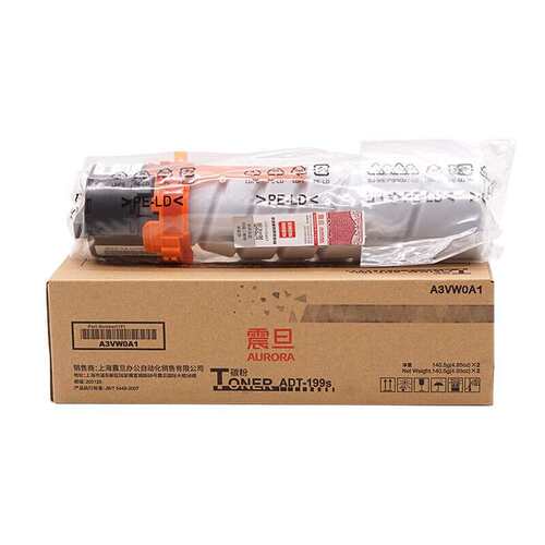震旦复印碳粉(ADT-199S)黑色/5400页/双只装 AD207/AD227/AD208/A