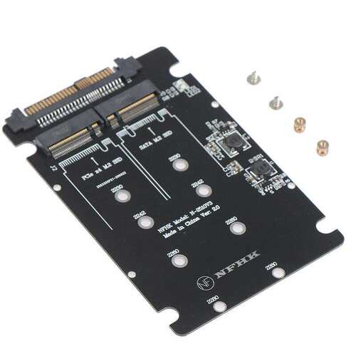 NVMe M.2 NGFF SSD转SFF-8639转接卡