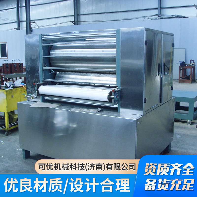 玉米片挤压机 早餐谷物膨化机 酸奶伴侣玉米片生产线 源头工厂