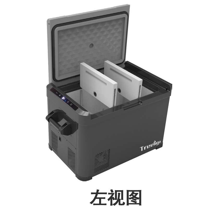 源头工厂车载冰箱 大容量40L房卡车户外野餐露营制冷保鲜冰箱