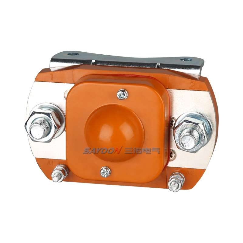 SAYOON三佑 直流接触器ZJ400A 推土机 船用设备 连续工作 温升低