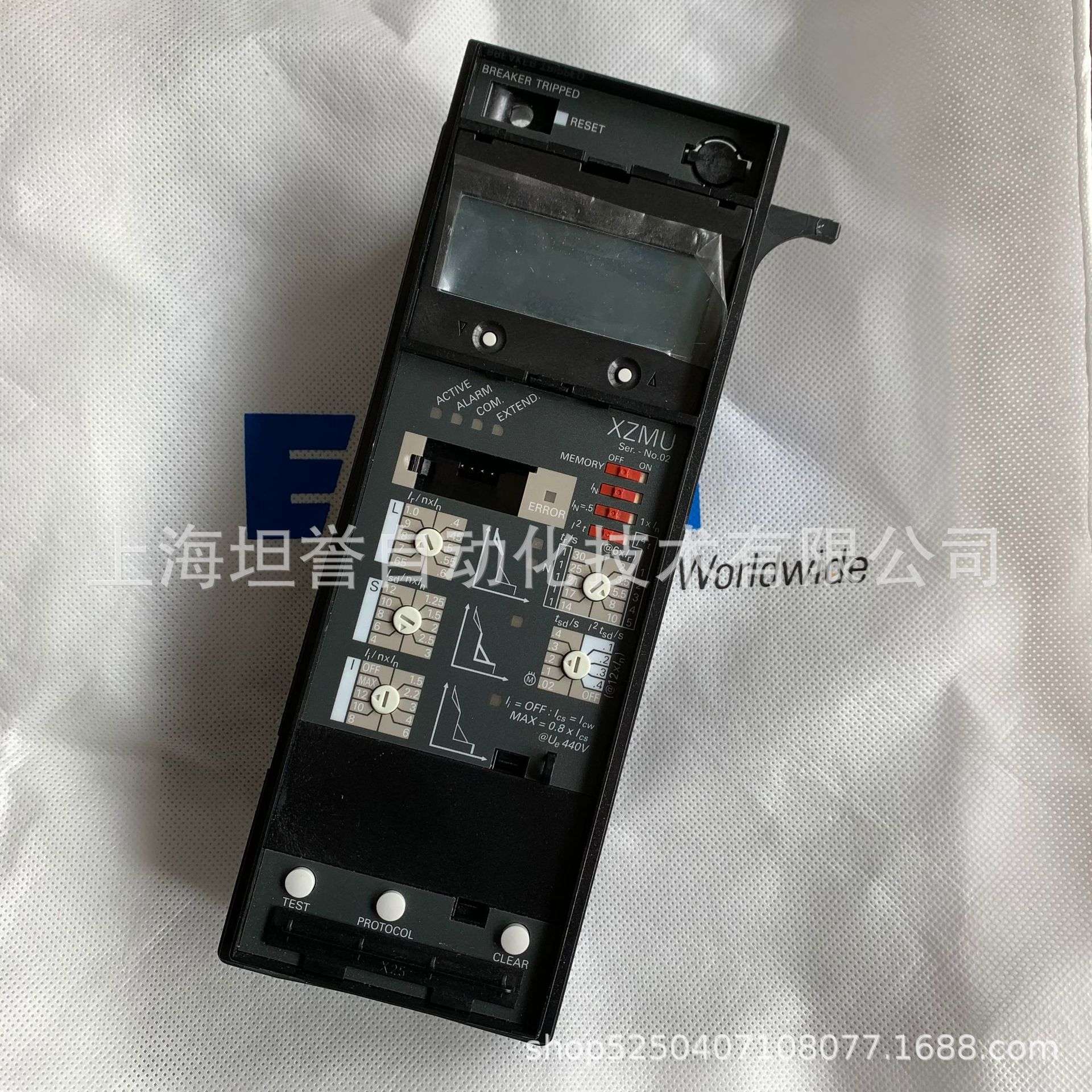 MOELLER穆勒框架断路器IZMN1-V1250/IZMN1-V1600可调试现场安装