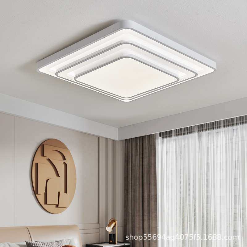 led客厅圆灯2026年新款智能1米大圆灯现代简约家用卧室吸顶灯