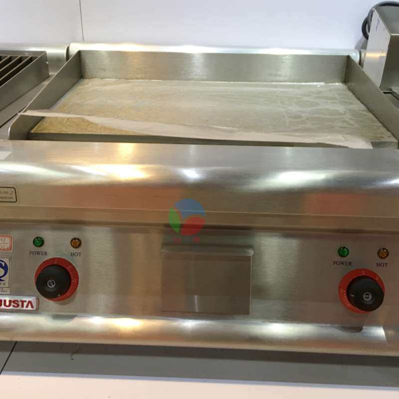 佳斯特台式电扒炉TGH-21煎牛排商用手抓饼机铁板烧设备小型电趴炉