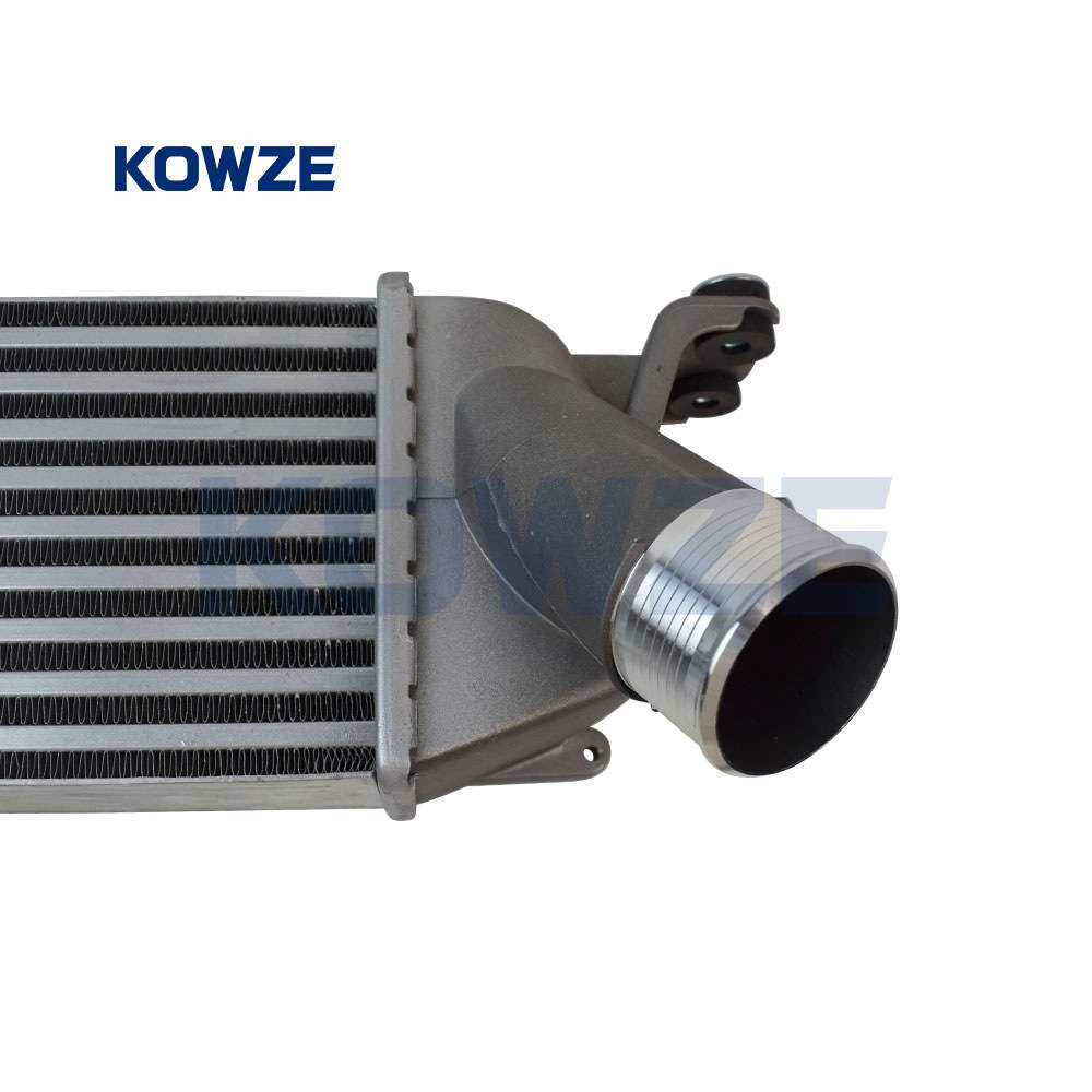全铝汽车散热器适用现代28190-4A700风冷却器水箱中冷器带内翅片