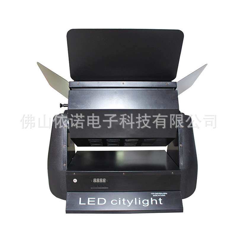LED城市之光180颗3W户外全彩染色投光灯文旅工程亮化喷泉灯光秀