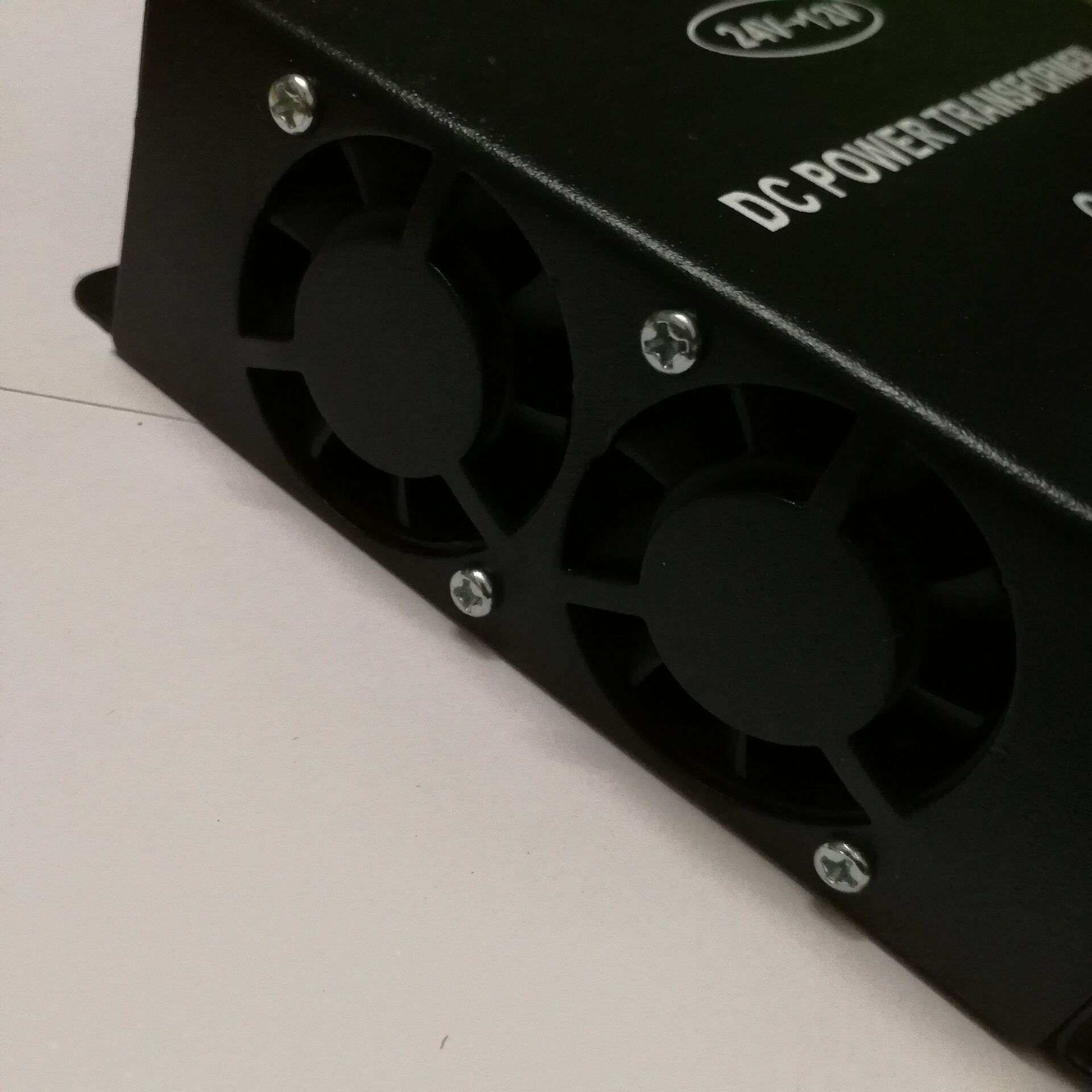 货车载电源降压器36V24V转12V音响 转换器50A带记忆足功率高转低