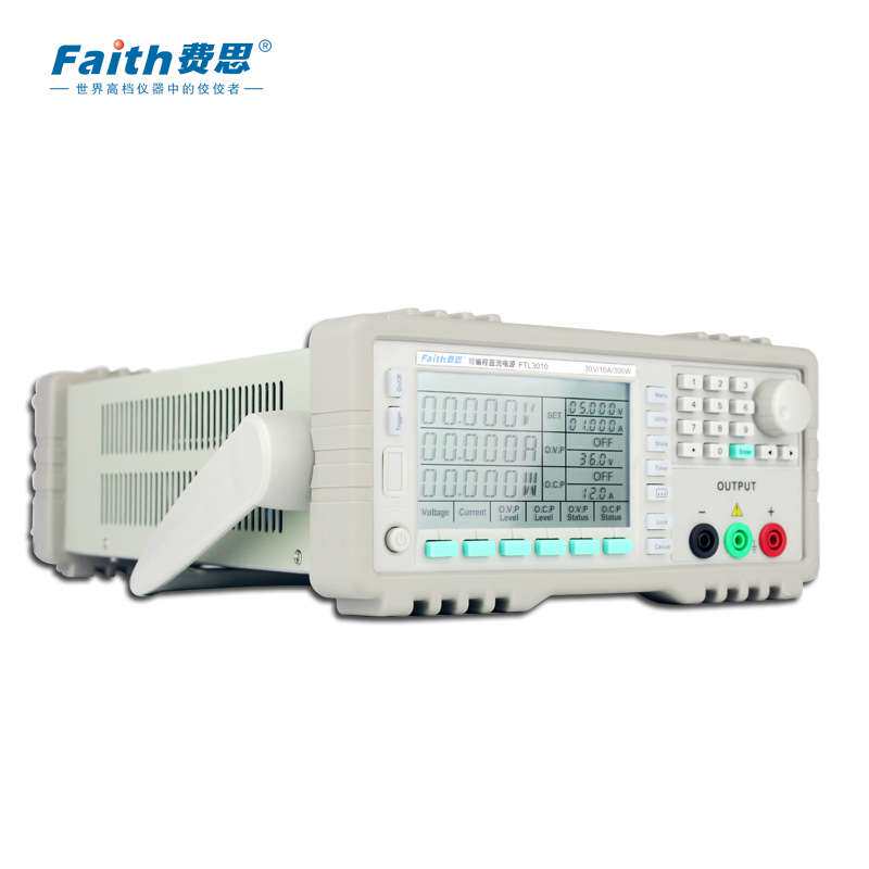 faith费思FTL2010可编程线性可调直流稳压电源20V/10A/200W