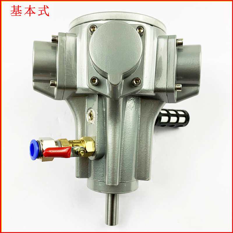 活塞式马达NKM-050气动马达750转速马达立式卧式法兰式马达