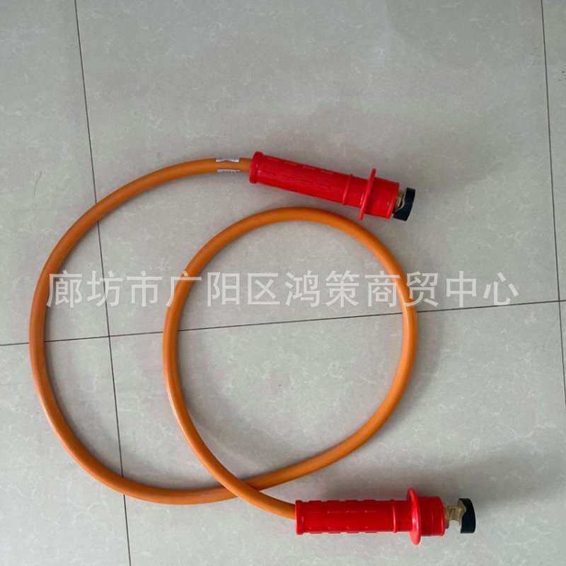 绝缘跳线15kv3M鸭嘴式跳线多用途绝缘引流线双接头高压跳线夹