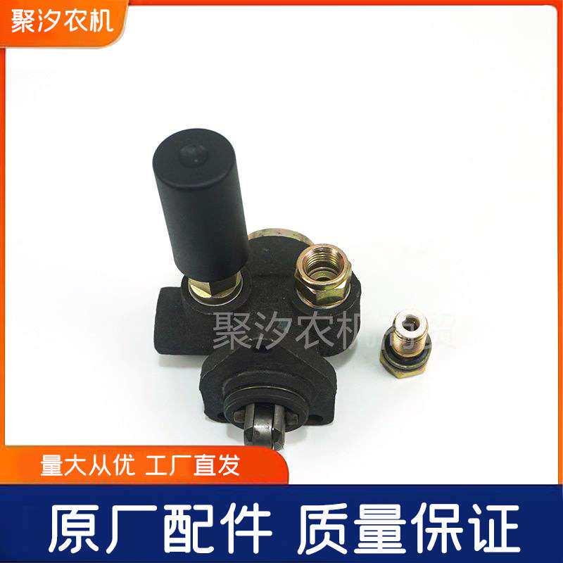 洛阳东方红LX604 704 804 90拖拉机配件发动机柴油机输油泵手压泵