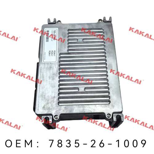 挖机配件 PC200-7 PC220-7电脑板7835-26-1009