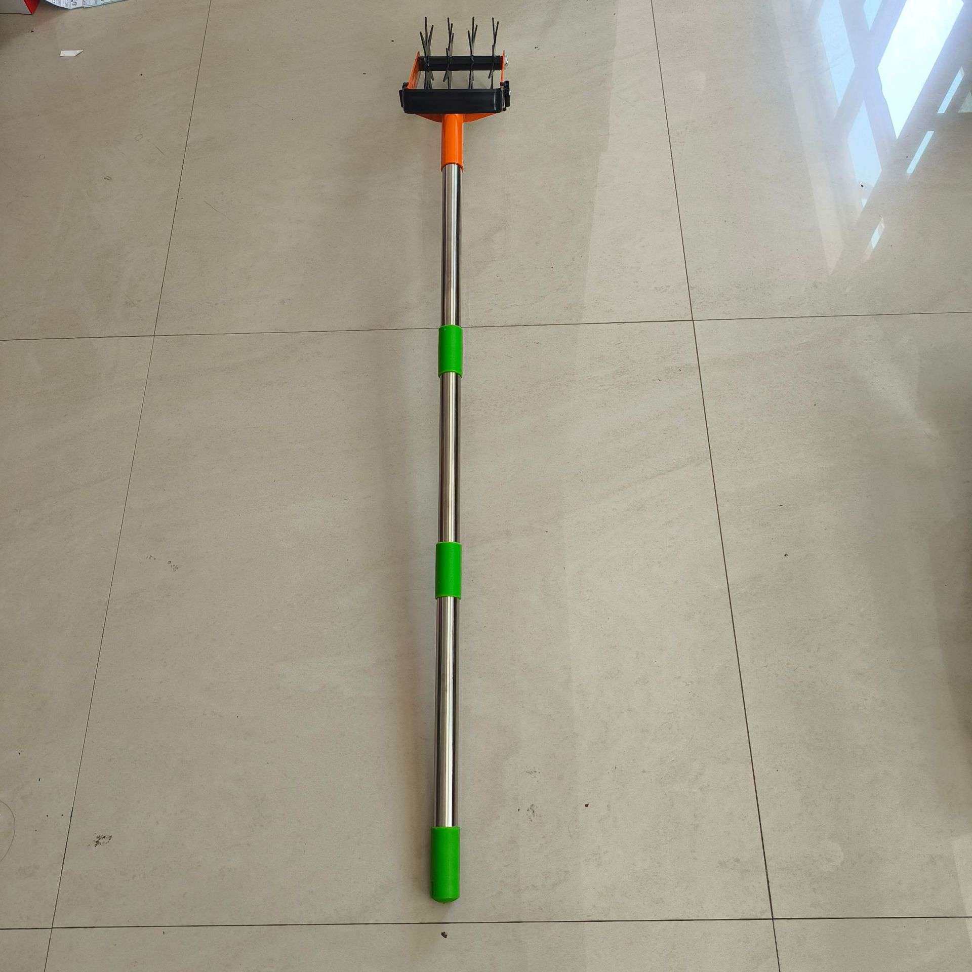 亚马逊 旋耕机 旋转耕耘二合一工具 耕土器 除草松土翻土园林工具