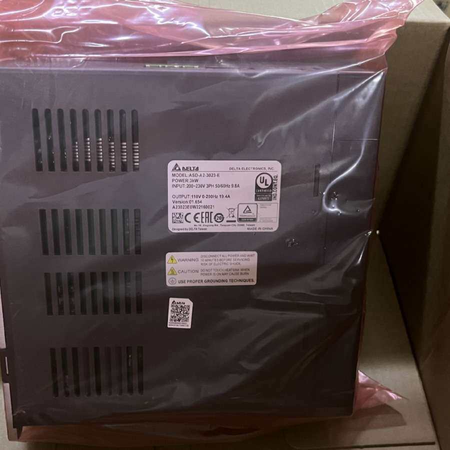 台达伺服电机ECMA-C11010RS无刹车1KW马达ECMA-C11010SS带刹车