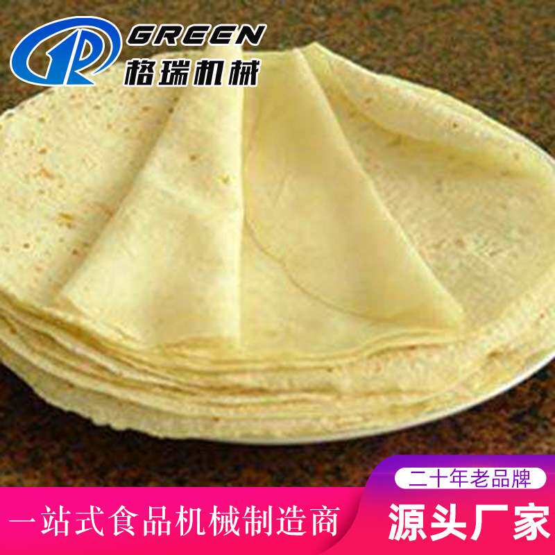 全自动数控大型压饼机 商用烤鸭饼 水洛馍机 方形鸡蛋灌饼皮机