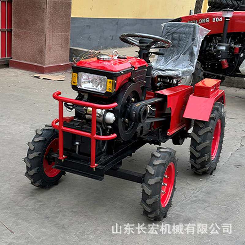12马力迷你型拖拉机小型15马力农用四驱拖拉机果园农田轮式拖拉机