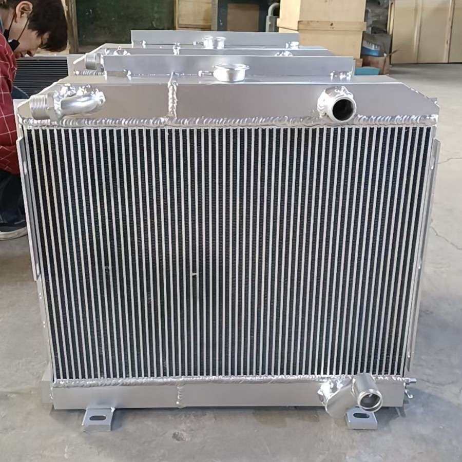 ZL50E装载机水箱总成 工程机械散热冷却配件1100×890