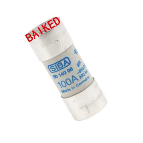 保险丝熔断器 SIBA 5014006 100A 690V 700V 22X58 200KA保险丝管