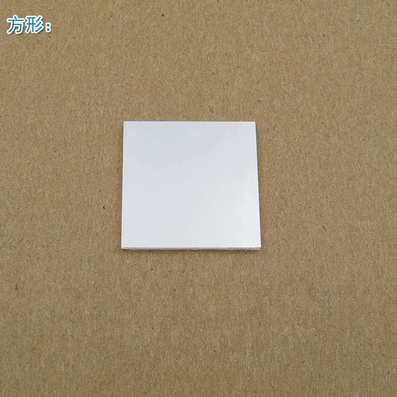 可见光截止近红外光高透玻璃滤镜通光镜片 740nm-800nm通过滤光片