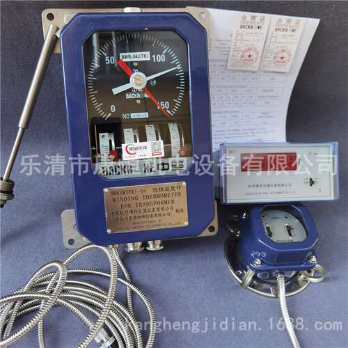 杭州博阳BWR(WTYK)-04变压器绕组温控器BWR-04J(TH)输出4-20mA