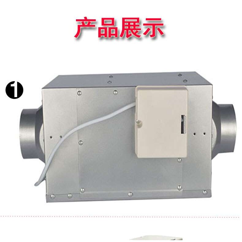 绿岛风DPT25-76B 静音型排风机 静音送风机新风系统 现货供应