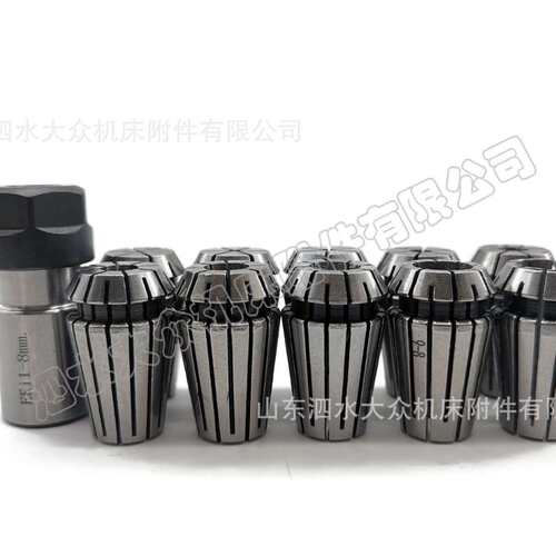 11件套 ER16A-8mm 电机内径延长杆+10支1mm - 10mm ER16 铣夹头