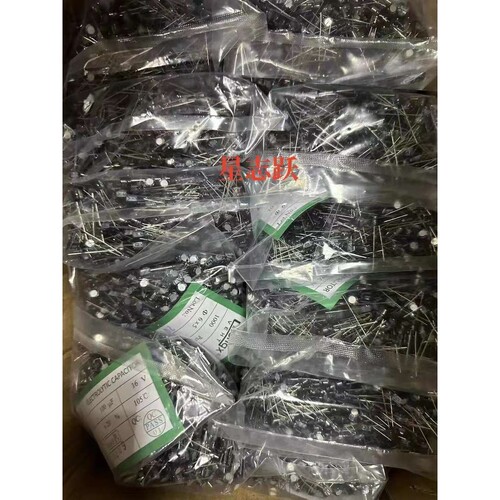 直插电解电容100UF16V 16V100UF 尺寸6*5插件电解电容原厂直销优