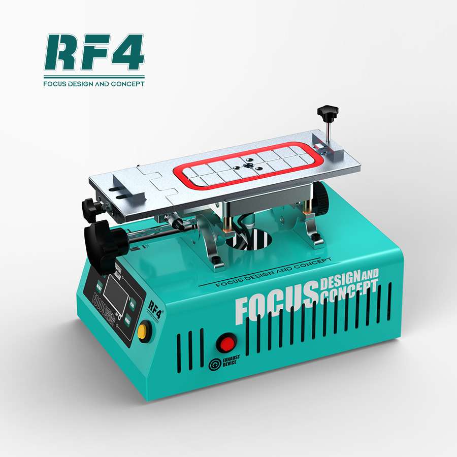 RF4 分离机手机屏幕恒温加热 RF-FREEDOM 拆屏机真空曲面屏分离机