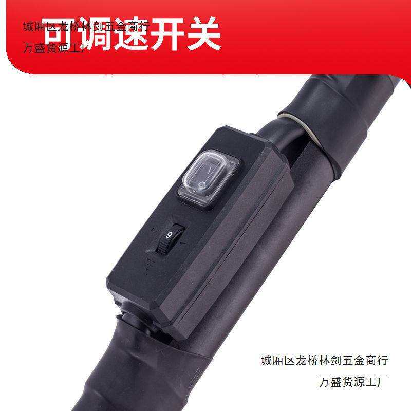 新款墙面打磨机改装机腻子抛光机吸顶神器墙壁砂纸机超轻2.9kg