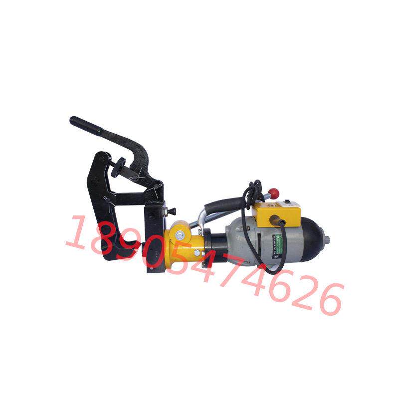 DGZ-32电动钻孔机 孔电动钢轨钻孔器 便携式轨道打孔机