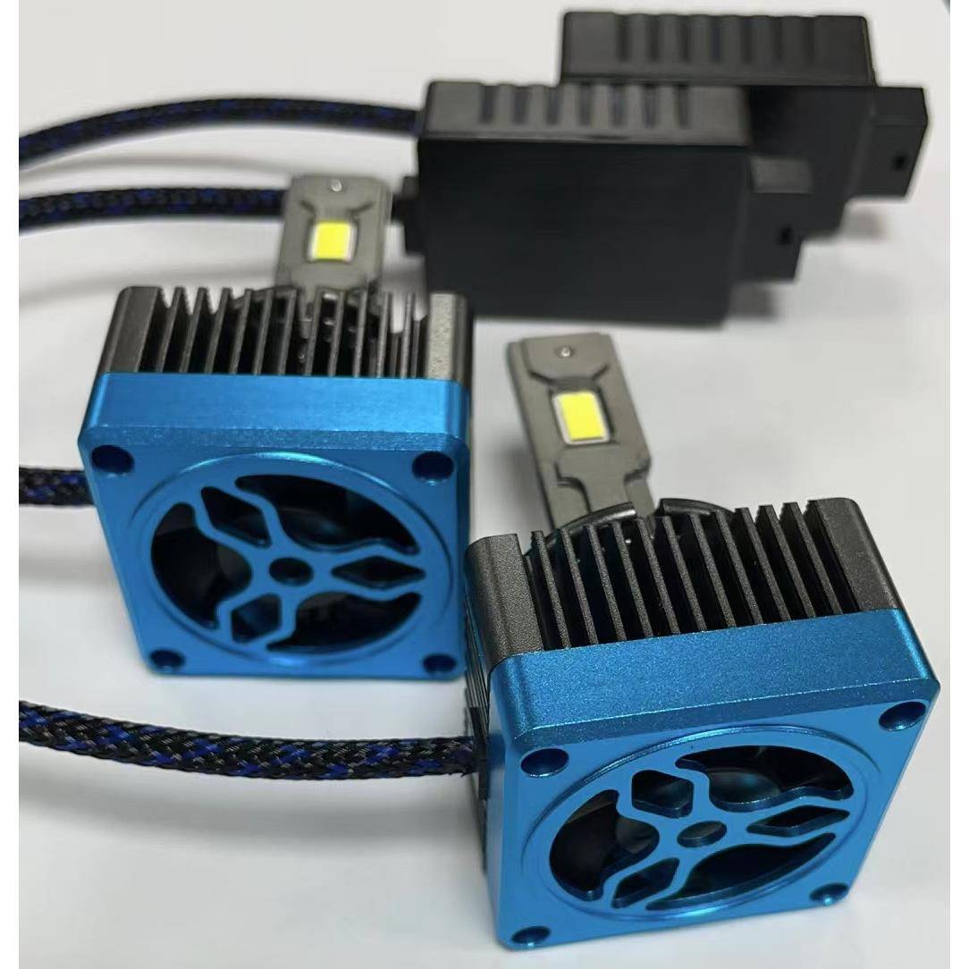 新款D1S D5S汽车led大灯D系列前大灯无损安装车灯大功率改装LED灯