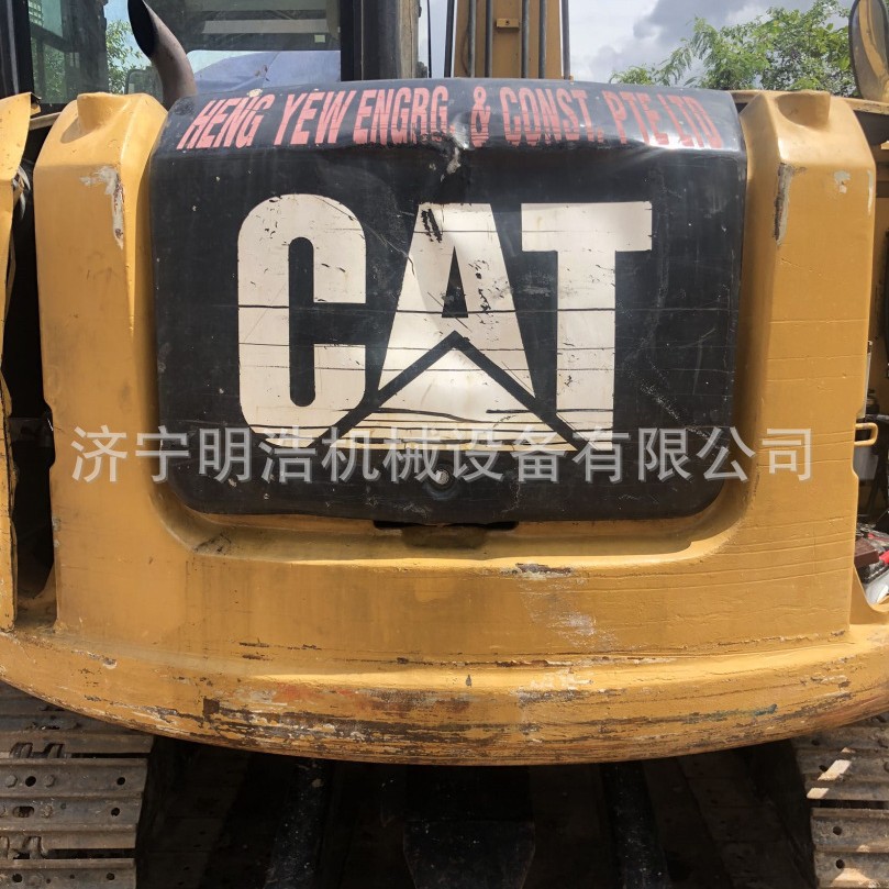 供应挖掘机卡特307E边门水箱散热器侧门油门边盖发动机燃油泵