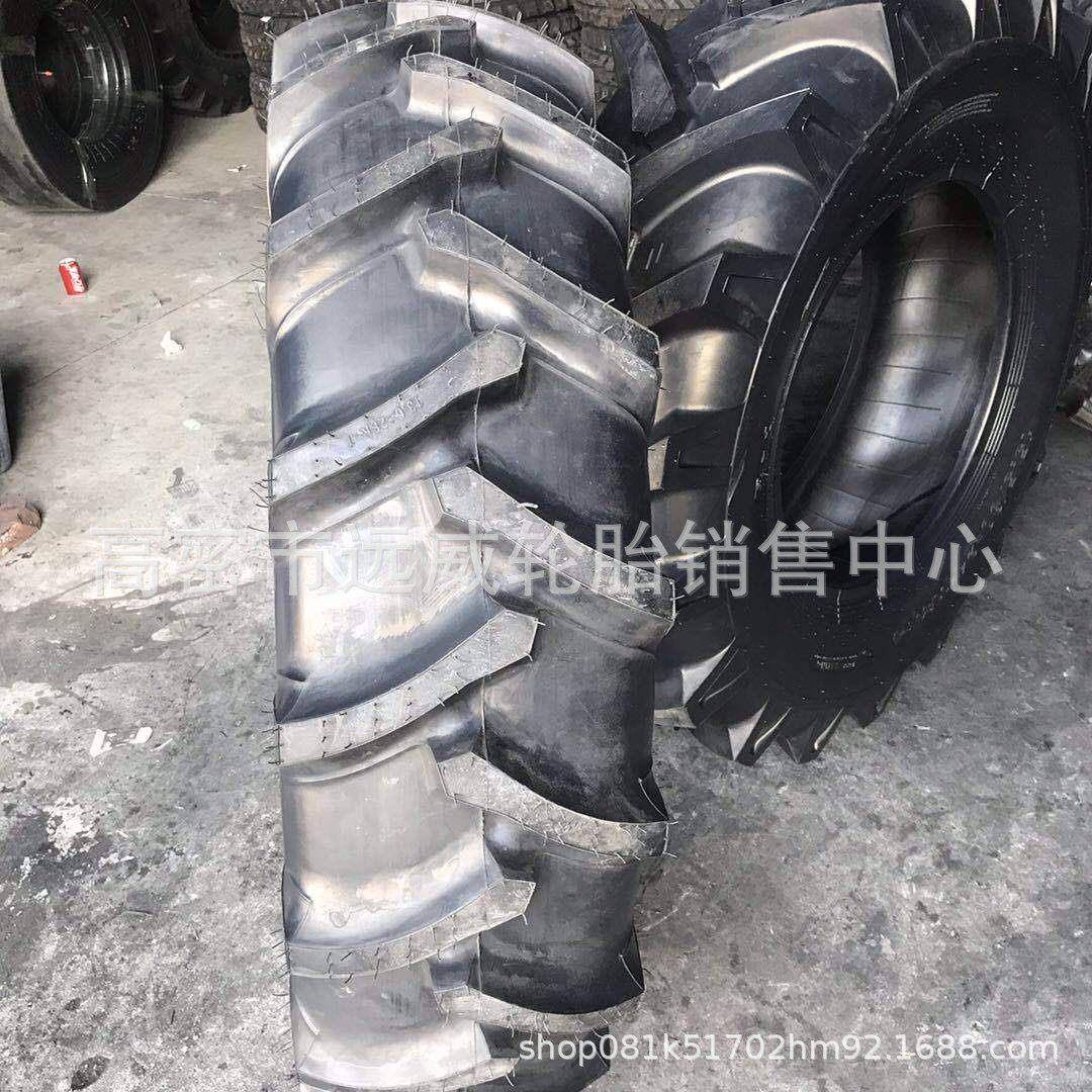 前进 拖拉机农用轮胎13.6-28 人字R-1花纹 13.6-28农业旱田胎