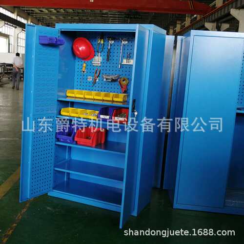 重型工具柜工厂汽修车间移动加厚带挂板五金工具车收纳加厚储物柜