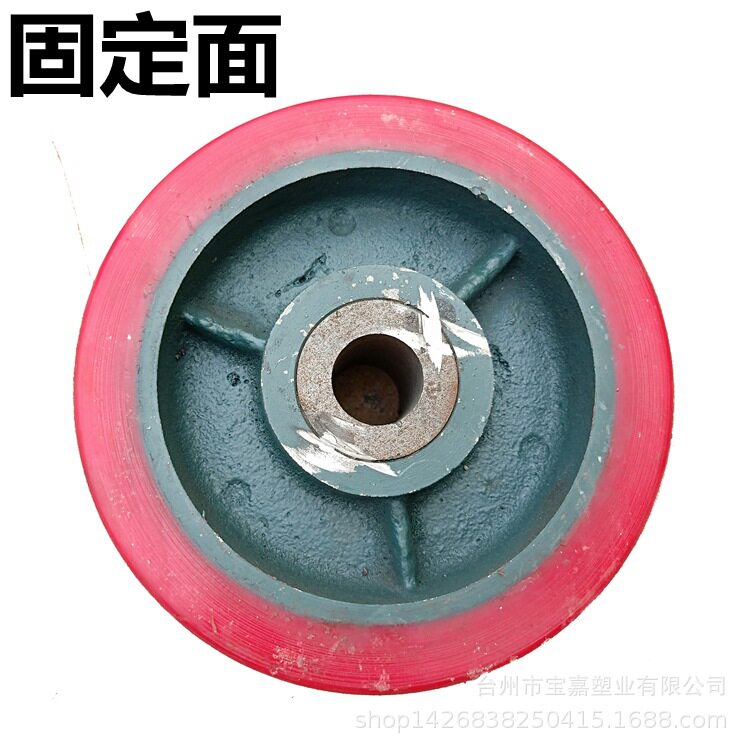 新款广场玩具华佳尼碰碰车后轮电机轮6寸铁芯驱动轮 游乐设施配件