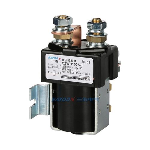 SAYOON三佑 直流接触器CZWH100A-T 电机 砖厂 96V 110V 密封式好