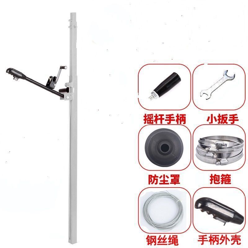 电锤升降架子伸缩加厚支架天花板吊顶钻孔撑杆冲击钻孔打眼神器