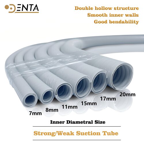 Dental Suction Tube fit Adec HVE Strong/Weak Ejector强弱吸管