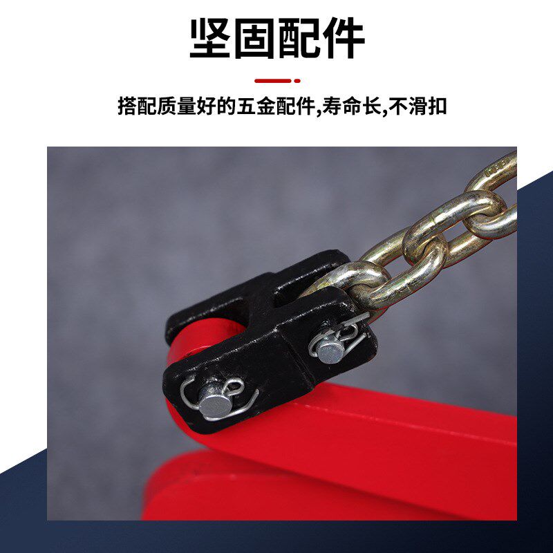 石板夹石材夹具4寸8寸路沿石搬运吊环款链条款防脱落石板吊夹
