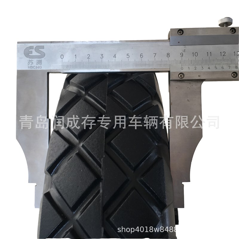 16寸PU发泡轮16x400-8聚氨酯轮胎金属轮毂工具车轮胎手推车轮胎